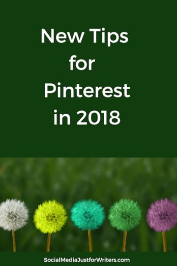 New to Pinterest for Writers