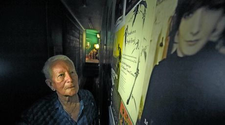 Ron West believes the Pomona Majestic Theatre is haunted.