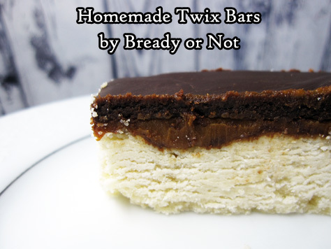 Bready or Not: Homemade Twix Bars