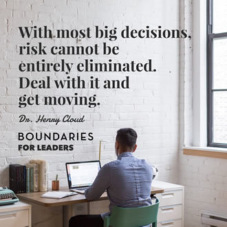 Boundaries for Leaders
