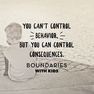 Boundaries with kids
