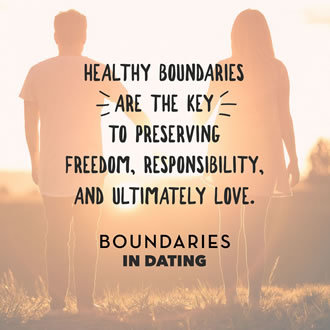 Healthy Boundaries