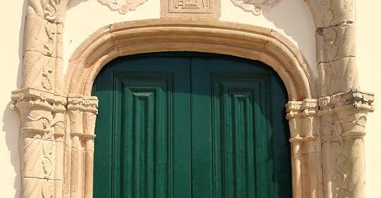 Church Door in Portugal | Hang On to Hope