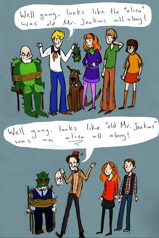 Image result for They are much older than they look. Scooby-Doo