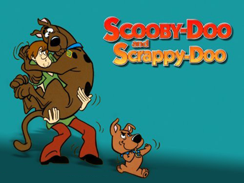 Image result for Occasionally there are annoying companions Scooby-Doo