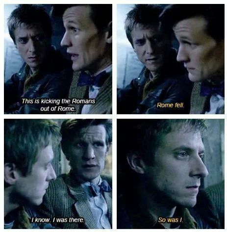 Image result for They are much older than they look. Doctor Who