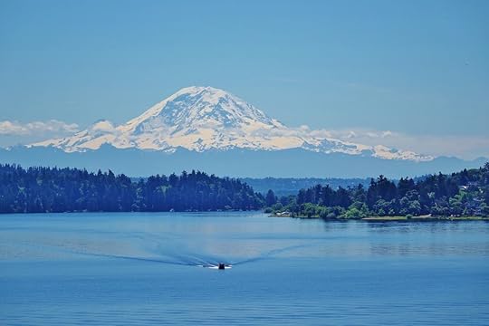 Lake Washington in Seattle
