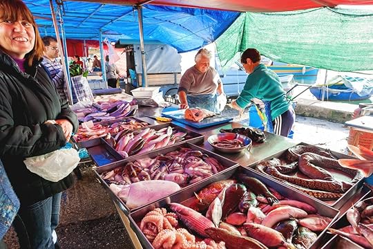 Street food in MARSAXLOKK, MALTA
