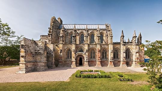 Rosslyn chapel, Scotland