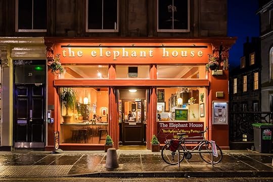 The Elephant House cafe in Edinburgh, Scotland