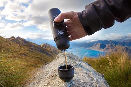Wacaco hand-powered espresso maker