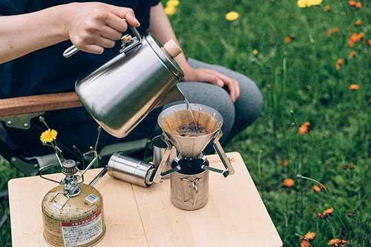 Snow Peak collapsible coffee drip