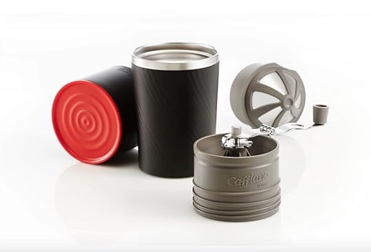 Coffee travel kit Cafflano
