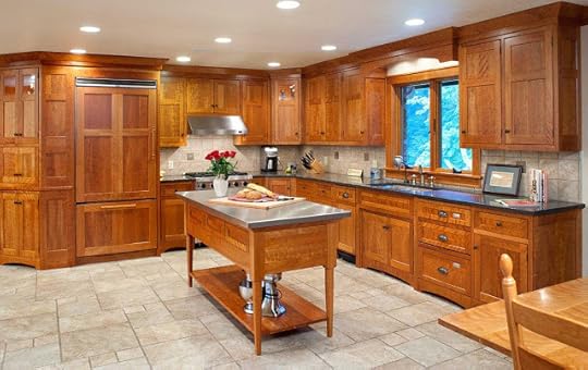Amish Kitchen Cabinets