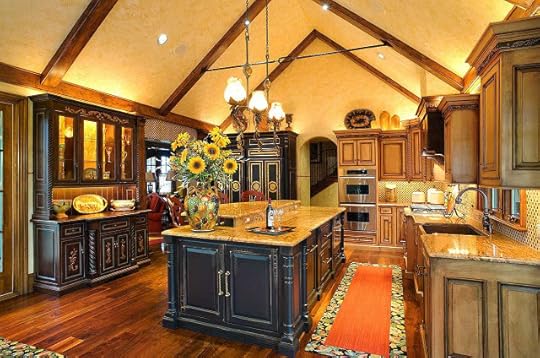 Amish Country Kitchen Cabinets