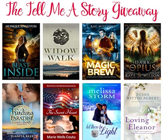 Tell Me A Story Sample Books
