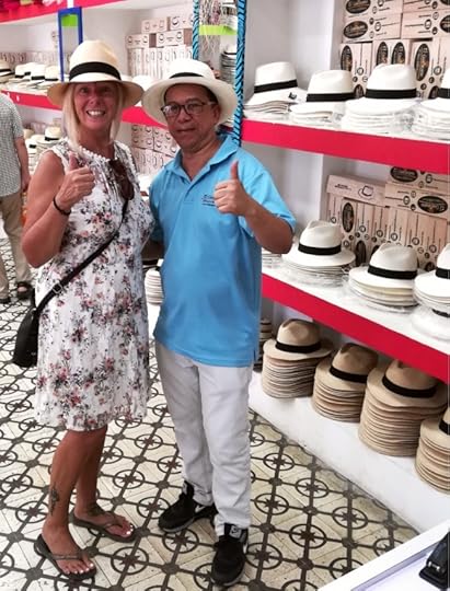 Panama hat The Backpacking Housewife