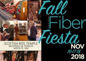 NM Fall Fiber Festival November 2018