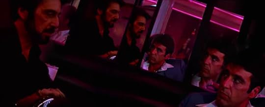 Carlito's Way Story Structure Act Two. Club Paraiso.