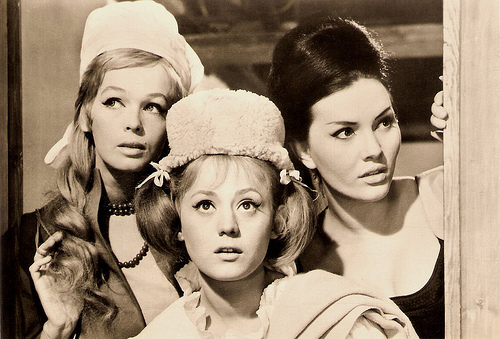 Teri Tordai, Eva Pap, Ildiko Pecsi