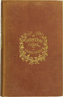 Image result for a christmas carol book cover