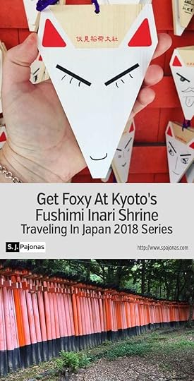 Get Foxy At Kyoto's Fushimi Inari Shrine - Walk up the Inari mountain through Inari Fushimi shrine and pray for worldly prosperity. #Japan #Kyoto #FushimiInari