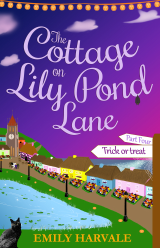 Lily Pond Lane Trick or treat-NEW-VAL-DAVID-3 JULY