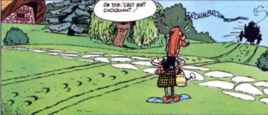 Image result for astérix chez les bretons
