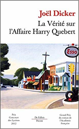 Image result for la vérité sur l'affaire harry quebert