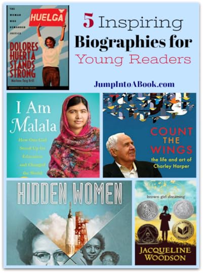 5 Inspiring Biographies for Young Readers