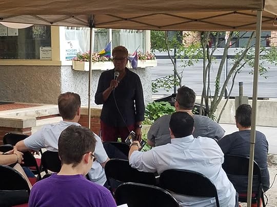 reading at Common Language in Ann Arbor