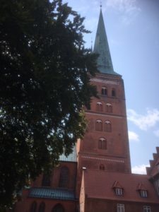 brick church in Lübeck