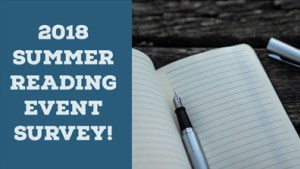 Summer Reading Survey