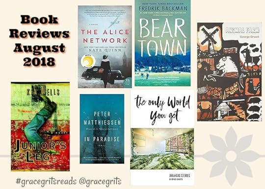 Book Reviews August 2018
