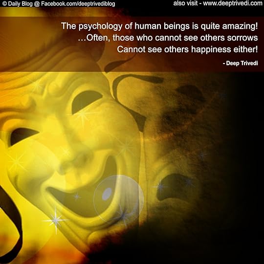 psychology of human beings is amazing