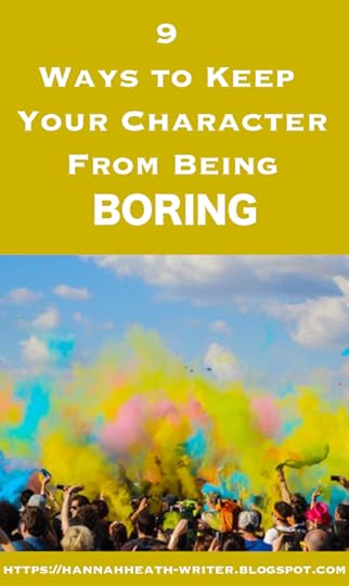 9 Ways to Keep Your Character From Being Boring