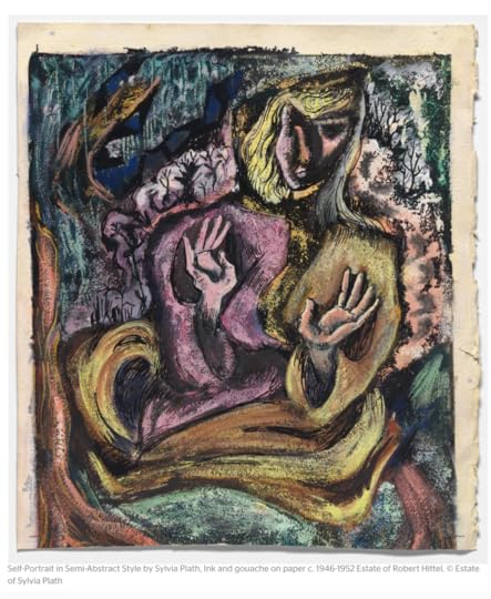 Self-Portrait by Sylvia Plath