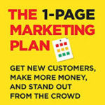1 Page Marketing Plan Bookcover