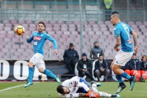 Prediksi Skor Sampdoria Vs Napoli 