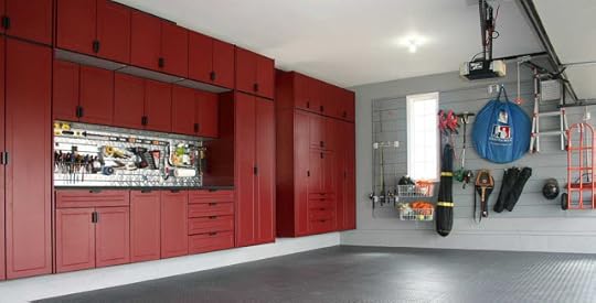 Custom Garage Cabinets
