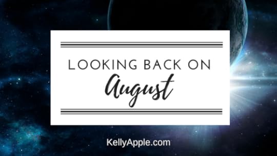 Looking Back on August at KellyApple.com