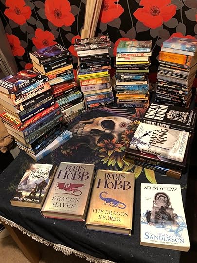 My new book haul