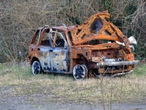 Car wreck, Guru Shots