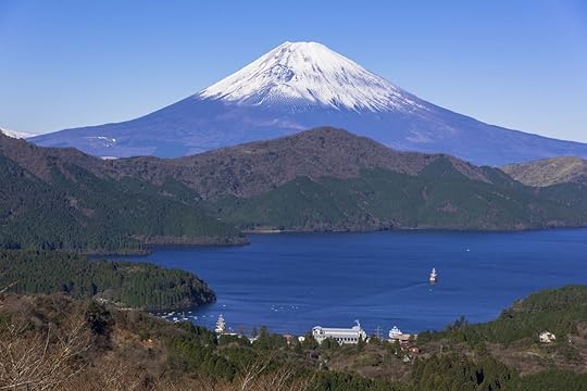 mt.fuji from hakone
