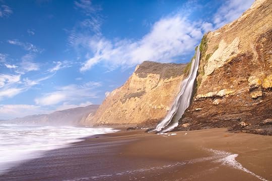 Alamere Falls, Point Reyes National Seashore, California