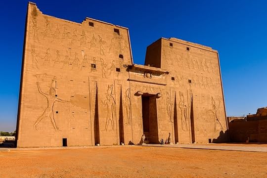 Ptolemaic Temple of Horus, Edfu, Egypt