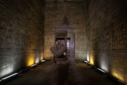 The Solar Boat, Edfu