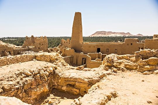 Oracle temple or Amun Revelation Temple at Siwa oasis