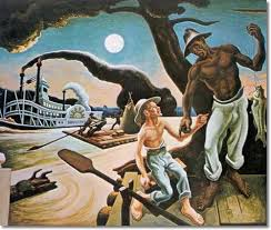 Huckleberrt Finn Benton