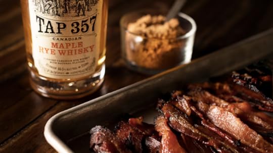 TAP 357 Maple Rye Whisky with bacon